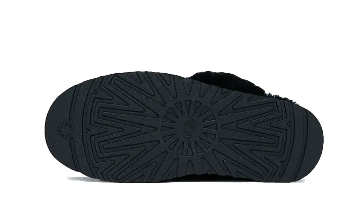 Disquette Slipper Black - MTHOR SHOP