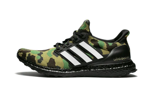 Adidas Ultra Boost Bape Green Camo