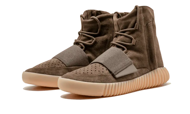 Adidas Yeezy 750 Boost Light Brown Gum